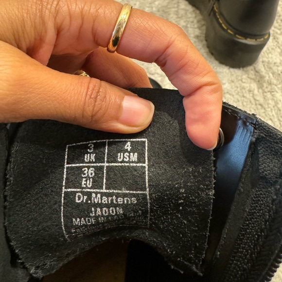 Doc Marten Platform Jadon Boots - Picture 6 of 6